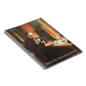Persoonlijk wetenschappelijk schrift - Kunst van L Notitieboek (Rechterzijde)