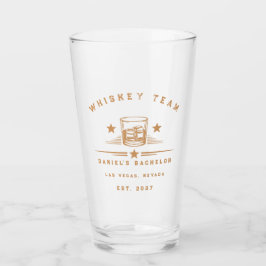 Persoonlijk Whisky Thema Weekend Vrijgezellenfeest Glas