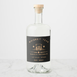 Persoonlijk Whisky Thema Weekend Vrijgezellenfeest Likeurfles Etiket