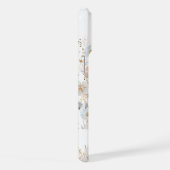 Persoonlijk Wildflower-patroon iPhone Hoesje (Rechterkant)