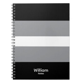 Persoonlijk William Notes Spiraal Notebook Journaa Notitieboek