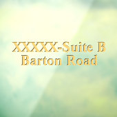 Persoonlijk Winkeladres nummer Gold Black Raamsticker (Vel 3)