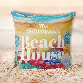 Persoonlijk winkelhuis buitenkussen