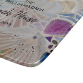 Persoonlijk winkelhuis snijplank (Hoek)