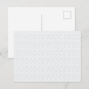 Persoonlijk winter geometrisch patroon feestdagenkaart