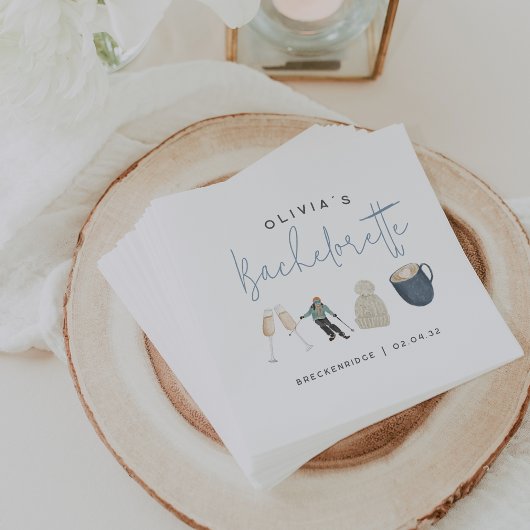 Persoonlijk Winter Ski Resort Afscheidscadeau voor Servet