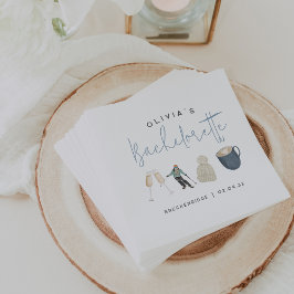 Persoonlijk Winter Ski Resort Afscheidsfeest voor  Servet