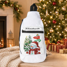 Persoonlijk Winter Wonderland Sneeuwman Kerstmis