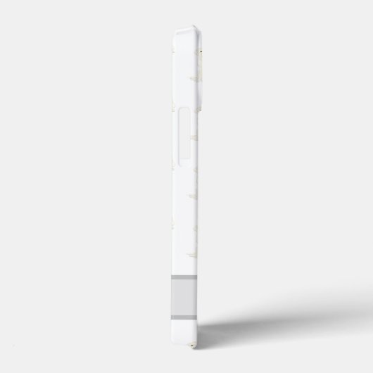 Persoonlijk wit labrador Dog Case-Mate iPhone Case (Achterkant / Rechts)