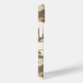 Persoonlijk Woestijncamouflage Case-Mate iPhone Case (Achterkant / Rechts)