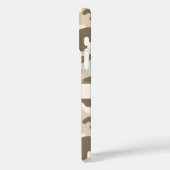 Persoonlijk Woestijncamouflage Case-Mate iPhone Case (Achterkant / Links)