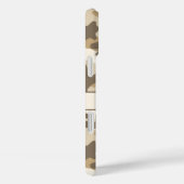 Persoonlijk Woestijncamouflage Case-Mate iPhone Case (Achterkant / Rechts)