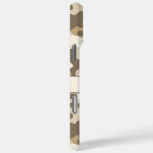 Persoonlijk Woestijncamouflage Case-Mate iPhone Case (Achterkant / Rechts)