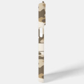 Persoonlijk Woestijncamouflage Case-Mate iPhone Case (Achterkant / Rechts)