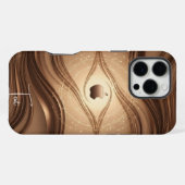 Persoonlijk Woestijnduin Neuro•Dune Design iPhone Hoesje (Achterkant horizontaal)