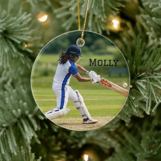 Persoonlijk woonaccessoire voor Cricket Moeder Lev Keramisch Ornament (Boom)