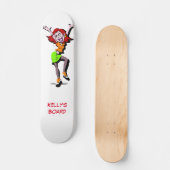 Persoonlijk woordenboek persoonlijk skateboard (Voorkant)