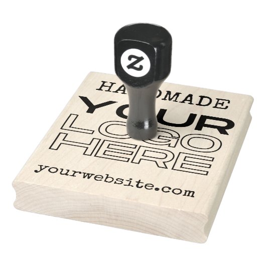 Persoonlijk XL Groot Zakelijk Logo Aangepaste Rubb Rubberstempel (Stempel)