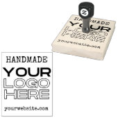 Persoonlijk XL Groot Zakelijk Logo Aangepaste Rubb Rubberstempel (Gestempeld)