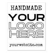 Persoonlijk XL Groot Zakelijk Logo Aangepaste Rubb Rubberstempel (Afrduk)