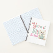 Persoonlijk Yarn it All Dagboek  Notitieboek (Binnen)