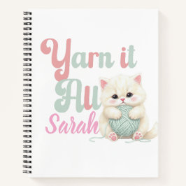 Persoonlijk Yarn it All Dagboek  Notitieboek