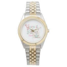 Persoonlijk Yarn it All horloge 
