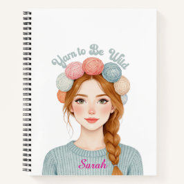 Persoonlijk | Yarn to Be Wild Dagboek  Notitieboek