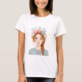 Persoonlijk | Yarn to Be Wild T-shirt
