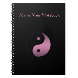 Persoonlijk Yin Yang Symbool Notitieboek