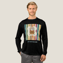 Persoonlijk You've Got This Kat Universiteitsshirt Tri-Blend Shirt