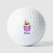 Persoonlijk Zachte Ijs Golfballen (Voorkant)