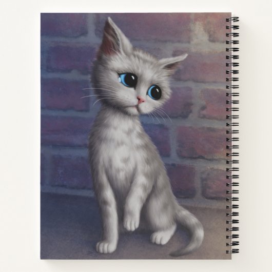 Persoonlijk zad Kat Notitieboek (Achterkant)