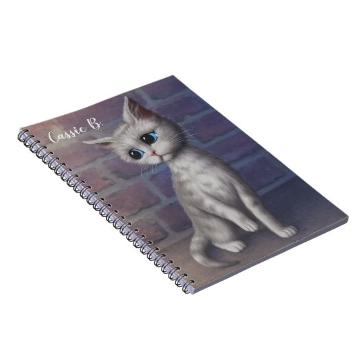 Persoonlijk zad Kat Notitieboek (Rechterzijde)