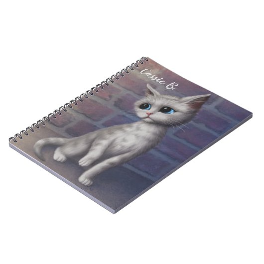 Persoonlijk zad Kat Notitieboek (Linkerzijde)