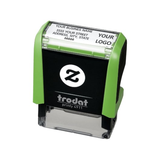 Persoonlijk Zakelijk Adres Zelfinktkussen Stempel (Product)