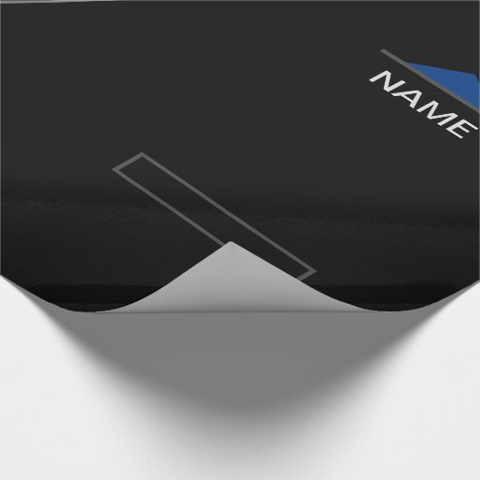 Persoonlijk Zakelijk Inpakpapier Aangepaste Naam (Hoek)