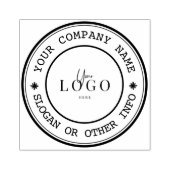 Persoonlijk Zakelijk Logo Grote Kantoor Rubber Rubberstempel (Afrduk)