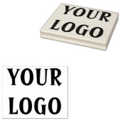 Persoonlijk Zakelijk Logo Grote Kantoorartikelen R Rubberstempel (Gestempeld)