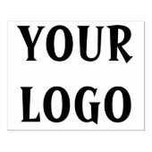 Persoonlijk Zakelijk Logo Grote Kantoorartikelen R Rubberstempel (Afrduk)