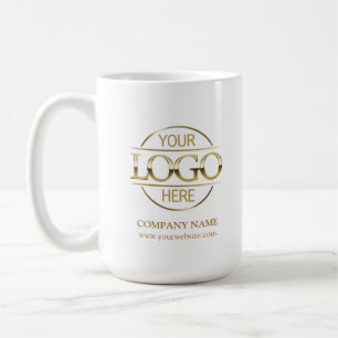 Persoonlijk zakelijk logo op maat gemaakte bedrijf koffiemok