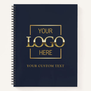 Persoonlijk Zakelijk Logo Promotioneel  Notitieboek
