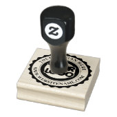 Persoonlijk Zakelijk Logo Rubberstempel (Stempel)