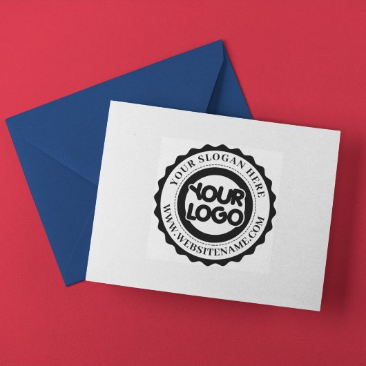 Persoonlijk Zakelijk Logo Rubberstempel