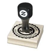 Persoonlijk Zakelijk Logo Stempel (Stempel)