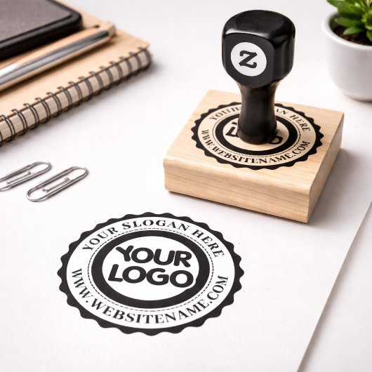 Persoonlijk Zakelijk Logo Stempel