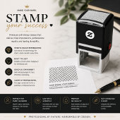 Persoonlijk Zakelijk Logo Stempel