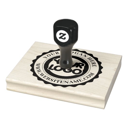 Persoonlijk Zakelijk Logo Stempel (Stempel)