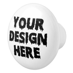 Persoonlijk Zakelijk Logo Verhuizing Geschenk Aang Keramische Knop