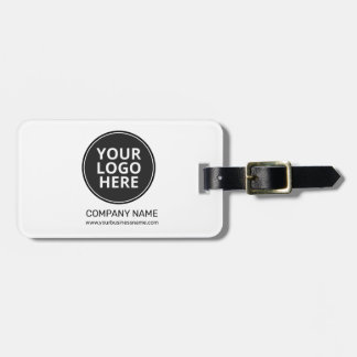 Persoonlijk Zakelijk Promotioneel Logo Tweekleurig Bagagelabel